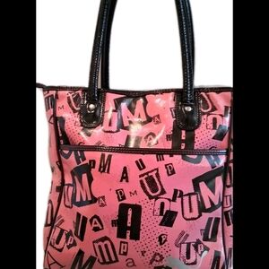 Stylish Pink Tote Bag